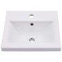 Mueble con lavabo madera de ingeniería gris hormigón de vidaXL, Tocadores de baño - Ref: Foro24-3099036, Precio: 121,01 €, De...