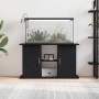 Soporte para acuario de madera de ingeniería de roble negro 101x41x58 cm en Soportes para acuarios | Comprar online en Foru.es