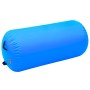 Rollo inflable de gimnasia con bomba PVC azul 120x90 cm de vidaXL, Yoga y pilates - Ref: Foro24-92720, Precio: 88,64 €, Descu...
