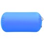 Rollo inflable de gimnasia con bomba PVC azul 120x90 cm de vidaXL, Yoga y pilates - Ref: Foro24-92720, Precio: 88,64 €, Descu...