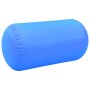 Rollo inflable de gimnasia con bomba PVC azul 120x90 cm de vidaXL, Yoga y pilates - Ref: Foro24-92720, Precio: 88,64 €, Descu...