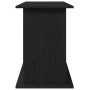 Soporte para acuario de madera de roble negro 121x41x58 cm en Soportes para acuarios | Comprar online en Foru.es