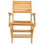 Sillas de jardín plegables 2 uds madera maciza teca 55x62x90 cm de vidaXL, Sillas de jardín - Ref: Foro24-362762, Precio: 146...