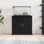 Soporte para acuario de madera de ingeniería de roble negro 81x36x73 cm en Soportes para acuarios | Comprar online en Foru.es