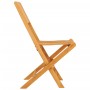 Sillas de jardín plegables 2 uds madera maciza teca 47x61x90cm de vidaXL, Sillas de jardín - Ref: Foro24-362759, Precio: 139,...