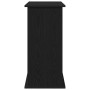 Soporte para acuario de madera de ingeniería de roble negro 81x36x73 cm en Soportes para acuarios | Comprar online en Foru.es