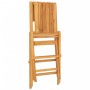 Sillas de jardín plegables 2 uds madera maciza teca 47x61x90cm de vidaXL, Sillas de jardín - Ref: Foro24-362759, Precio: 139,...