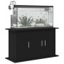 Soporte para acuario de madera de ingeniería de roble negro 101x41x58 cm en Soportes para acuarios | Comprar online en Foru.es