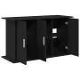 Soporte para acuario de madera de ingeniería de roble negro 101x41x58 cm en Soportes para acuarios | Comprar online en Foru.es