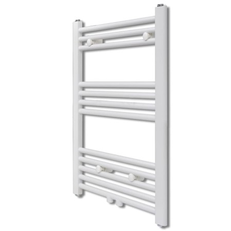Radiador toallero de baño recto 500 x 764 mm de vidaXL, Radiadores - Ref: Foro24-140841, Precio: 83,48 €, Descuento: %