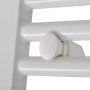 Radiador toallero de baño recto 500 x 764 mm de vidaXL, Radiadores - Ref: Foro24-140841, Precio: 83,48 €, Descuento: %