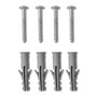 Radiador toallero de baño recto 500 x 764 mm de vidaXL, Radiadores - Ref: Foro24-140841, Precio: 83,48 €, Descuento: %