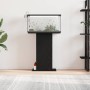 Soporte para acuario de madera de roble negro 60,5x36x72,5 cm en Soportes para acuarios | Comprar online en Foru.es