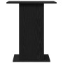 Soporte para acuario de madera de roble negro 60,5x36x72,5 cm en Soportes para acuarios | Comprar online en Foru.es