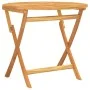 Mesa de jardín plegable madera de teca maciza 85x76 cm de vidaXL, Mesas de jardín - Ref: Foro24-44689, Precio: 141,76 €, Desc...