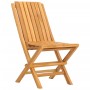 Sillas de jardín plegables 2 uds madera maciza teca 47x47x89cm de vidaXL, Sillas de jardín - Ref: Foro24-362757, Precio: 173,...
