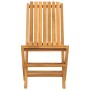Sillas de jardín plegables 2 uds madera maciza teca 47x47x89cm de vidaXL, Sillas de jardín - Ref: Foro24-362757, Precio: 173,...