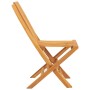Sillas de jardín plegables 2 uds madera maciza teca 47x47x89cm de vidaXL, Sillas de jardín - Ref: Foro24-362757, Precio: 173,...