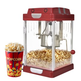 Máquina para hacer palomitas de maíz estilo cine 2,5 OZ de vidaXL, Máquinas de palomitas - Ref: Foro24-50177, Precio: 103,00 ...