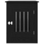 Mueble para jaula de perro de roble negro, 55 x 80 x 68 cm, madera de ingeniería en Casetas para perros | Comprar online en Foru