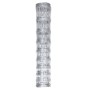 Valla de jardín de acero galvanizado plateado 50x1,2 m de vidaXL, Paneles de vallas - Ref: Foro24-149501, Precio: 104,00 €, D...