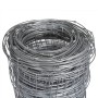 Valla de jardín de acero galvanizado plateado 50x1,2 m de vidaXL, Paneles de vallas - Ref: Foro24-149501, Precio: 104,00 €, D...