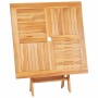 Mesa de jardín plegable madera de teca maciza 85x85x76 cm de vidaXL, Mesas de jardín - Ref: Foro24-47419, Precio: 118,74 €, D...