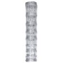Valla de jardín de acero galvanizado plateado 50x1,2 m de vidaXL, Paneles de vallas - Ref: Foro24-149500, Precio: 89,79 €, De...