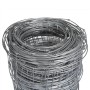 Valla de jardín de acero galvanizado plateado 50x1,2 m de vidaXL, Paneles de vallas - Ref: Foro24-149500, Precio: 89,79 €, De...