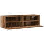 Mueble de TV Montado en la Pared Madera vieja 100 x 30 x 30 cm en Muebles TV | Comprar online en Foru.es
