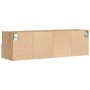 Mueble de TV Montado en la Pared Roble artisan 100 x 30 x 30 cm en Muebles TV | Comprar online en Foru.es