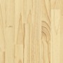 Estantería de 2 niveles madera maciza de pino 60x30x70 cm de vidaXL, Librerías y estanterías - Ref: Foro24-806432, Precio: 34...