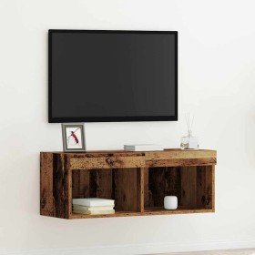 Conjunto de mueble de TV Madera vieja 80 x 30 x 30 cm en Muebles TV | Comprar online en Foru.es