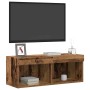 Conjunto de mueble de TV Madera vieja 80 x 30 x 30 cm en Muebles TV | Comprar online en Foru.es