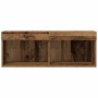 Conjunto de mueble de TV Madera vieja 80 x 30 x 30 cm en Muebles TV | Comprar online en Foru.es