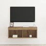 Conjunto de mueble de TV Roble artisan 80 x 30 x 30 cm en Muebles TV | Comprar online en Foru.es
