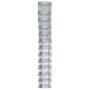 Valla de jardín de acero galvanizado plateado 50x1,25 m de vidaXL, Paneles de vallas - Ref: Foro24-149502, Precio: 93,92 €, D...