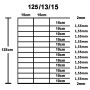 Valla de jardín de acero galvanizado plateado 50x1,25 m de vidaXL, Paneles de vallas - Ref: Foro24-149502, Precio: 93,92 €, D...