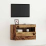 Mueble de TV Montado en la Pared Madera vieja 60 x 30 x 40 cm en Muebles TV | Comprar online en Foru.es