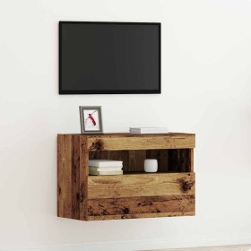 Mueble de TV Montado en la Pared Madera vieja 60 x 30 x 40 cm en Muebles TV | Comprar online en Foru.es