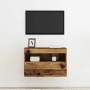 Mueble de TV Montado en la Pared Madera vieja 60 x 30 x 40 cm en Muebles TV | Comprar online en Foru.es