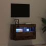 Mueble de TV Montado en la Pared Madera vieja 60 x 30 x 40 cm en Muebles TV | Comprar online en Foru.es