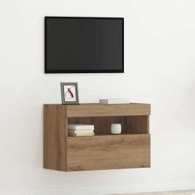 Mueble de TV Montado en la Pared Roble artisan 60 x 30 x 40 cm en Muebles TV | Comprar online en Foru.es