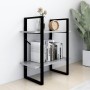 Estantería de 2 niveles contrachapada gris hormigón 60x30x70 cm de vidaXL, Librerías y estanterías - Ref: Foro24-806431, Prec...