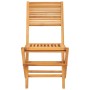 Sillas de jardín plegables 2 uds madera maciza teca 47x62x90cm de vidaXL, Sillas de jardín - Ref: Foro24-362761, Precio: 156,...