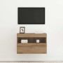 Mueble de TV Montado en la Pared Roble artisan 60 x 30 x 40 cm en Muebles TV | Comprar online en Foru.es