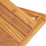 Juego de comedor de jardín 7 piezas madera maciza de teca de vidaXL, Conjuntos de jardín - Ref: Foro24-3155008, Precio: 540,6...