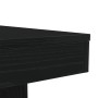 Mesa de centro con luces LED roble negro 90x50x40 cm en Mesas de centro | Comprar online en Foru.es