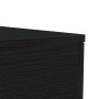 Mesa de centro con luces LED roble negro 90x50x40 cm en Mesas de centro | Comprar online en Foru.es