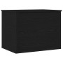 Caja de Almacenamiento Roble negro 60 x 42 x 46 cm en Baúles de almacenamiento | Comprar online en Foru.es